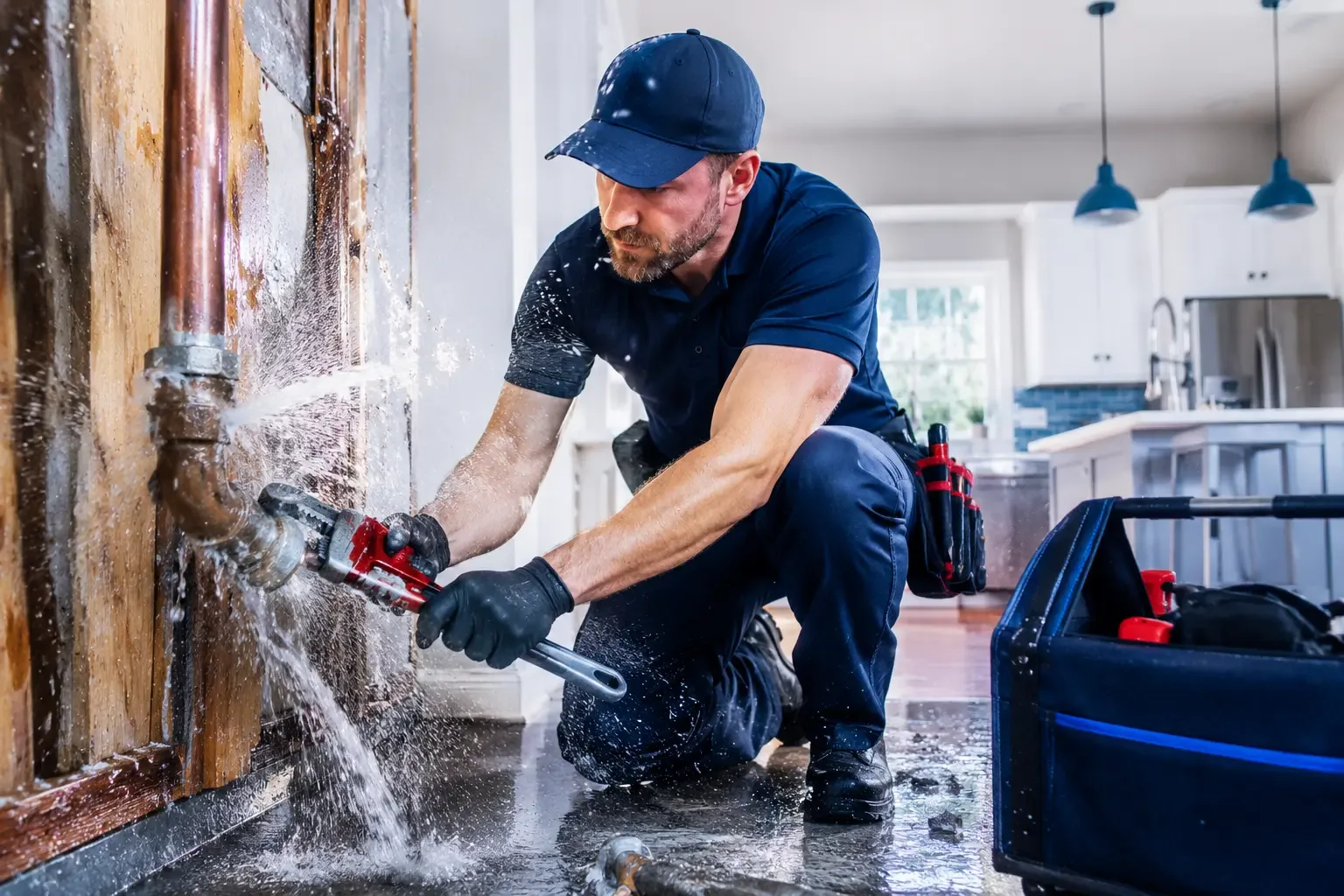 Local emergency pipe repair professionals in Big Sandy, WV