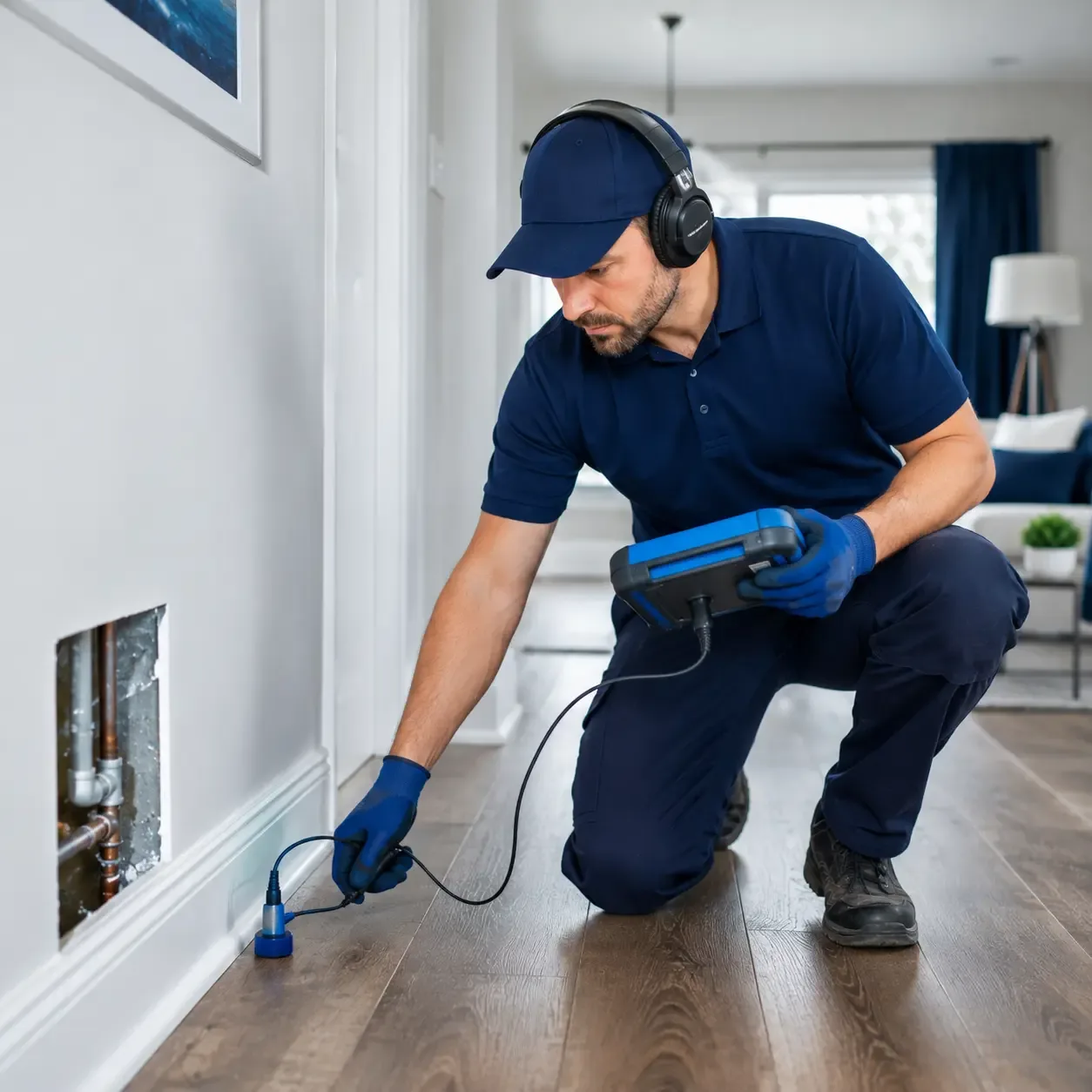 Emergency plumbing professionals serving Big Sandy, WV
